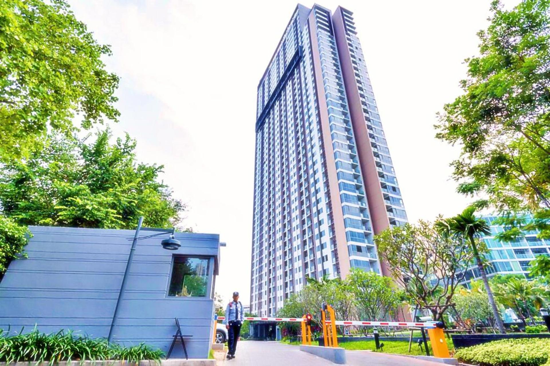 Unixx South Pattaya Apartment In The City Center12F Eksteriør billede