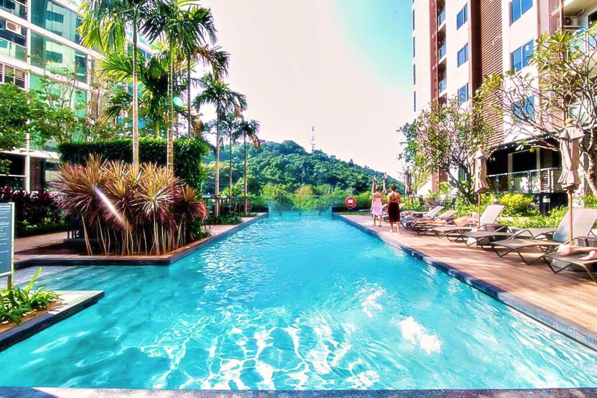 Unixx South Pattaya Apartment In The City Center12F Eksteriør billede